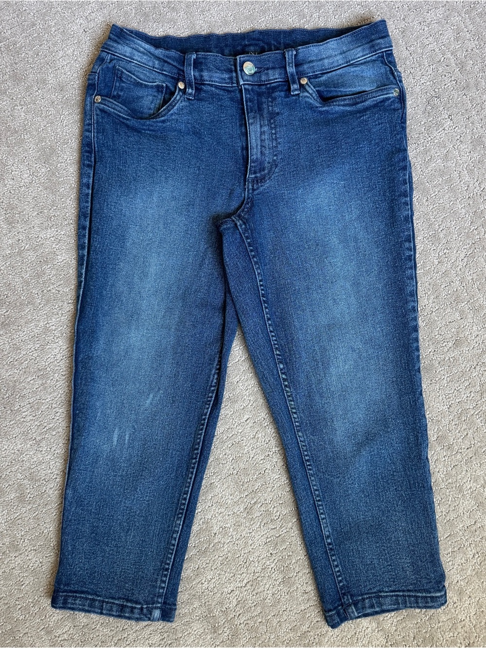 Venus Capri Jeans, Medium Wash, US 6